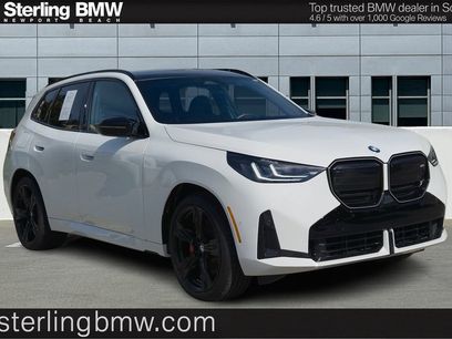 Used 2025 BMW X3 M50 w/ M Sport Professional Package