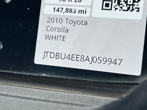 Used 2010 Toyota Corolla LE FWD image 23