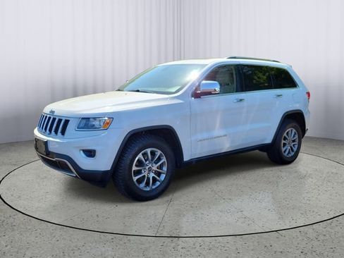 Used 2014 Jeep Grand Cherokee Limited AWD/4WD image 5