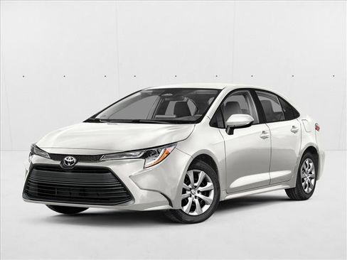 Used 2025 Toyota Corolla LE FWD image 1
