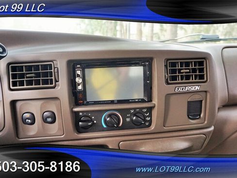 Used 2001 Ford Excursion Limited RWD image 22