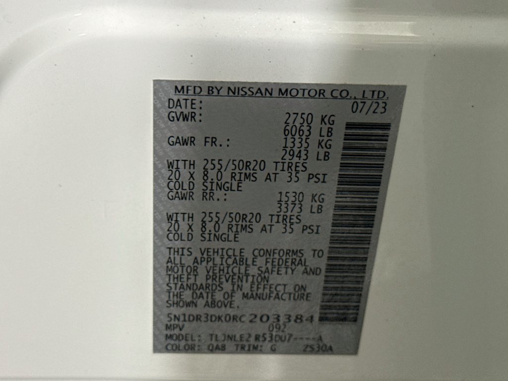 Certified 2024 Nissan Pathfinder Platinum AWD/4WD image 41