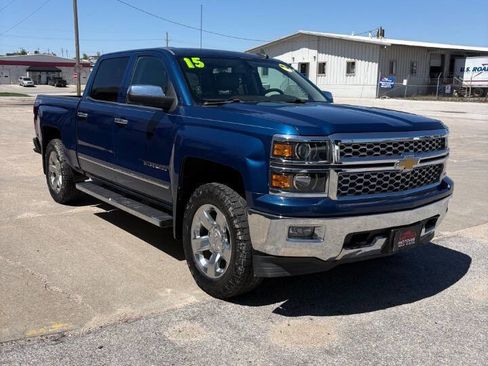 Used 2015 Chevrolet Silverado 1500 LTZ AWD/4WD image 2