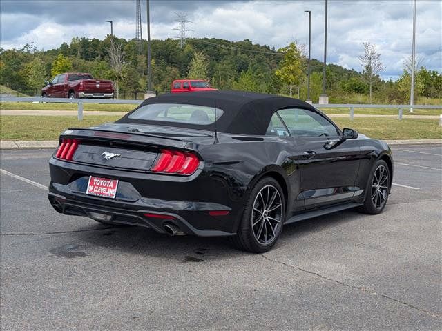 Used 2020 Ford Mustang Premium w/ Wheel & Stripe Package RWD image 7