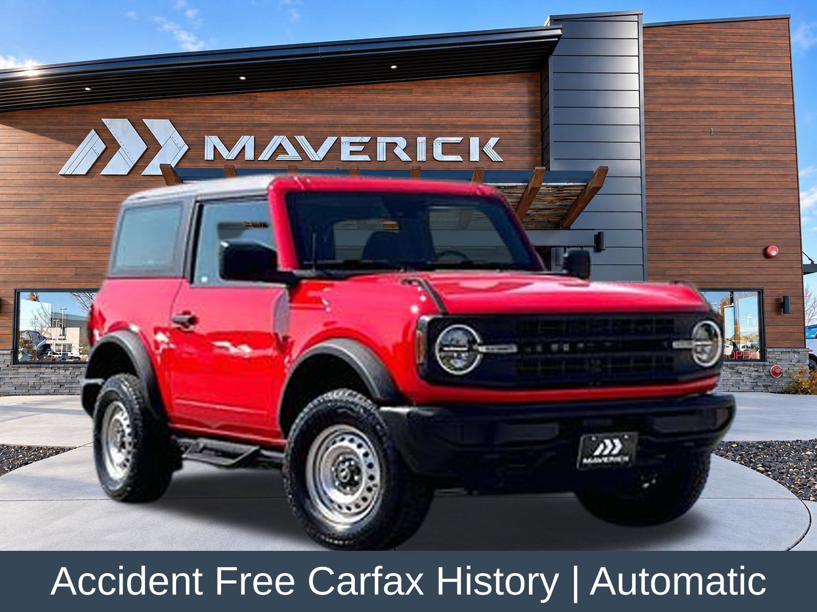 Used 2023 Ford Bronco 2-Door AWD/4WD 360° Tour