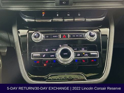 Used 2022 Lincoln Corsair Reserve w/ Equipment Group 201A image 22