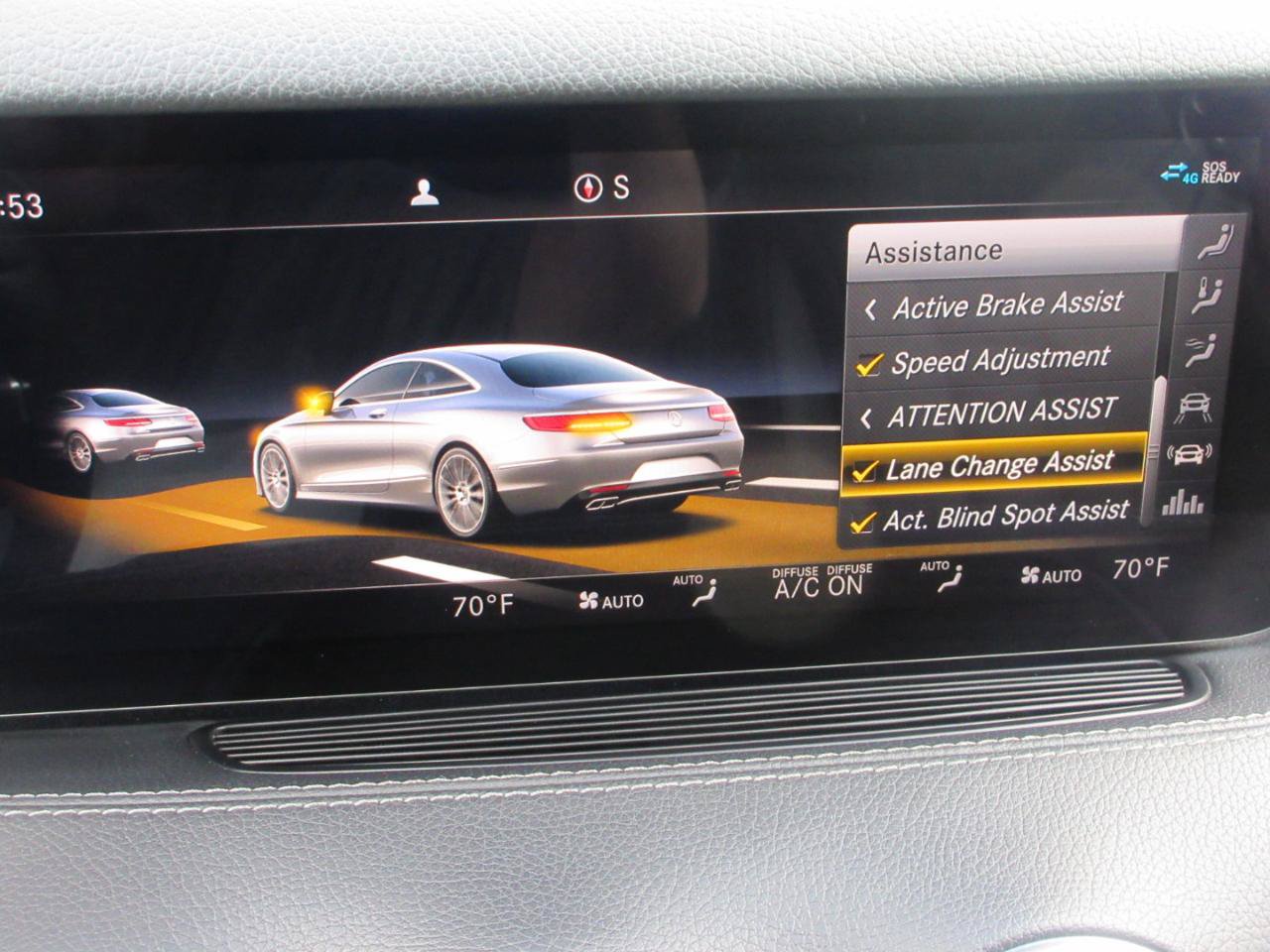 Used 2020 Mercedes-Benz S 560 4MATIC Coupe w/ AMG Line Exterior image 52