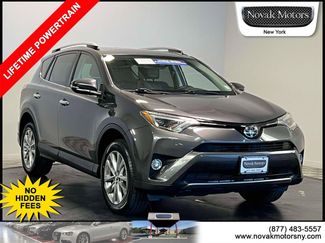 Used 2017 Toyota RAV4 Limited image 1