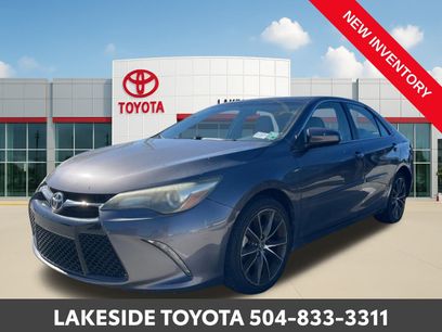 Used 2015 Toyota Camry XSE w/ Moonroof Package