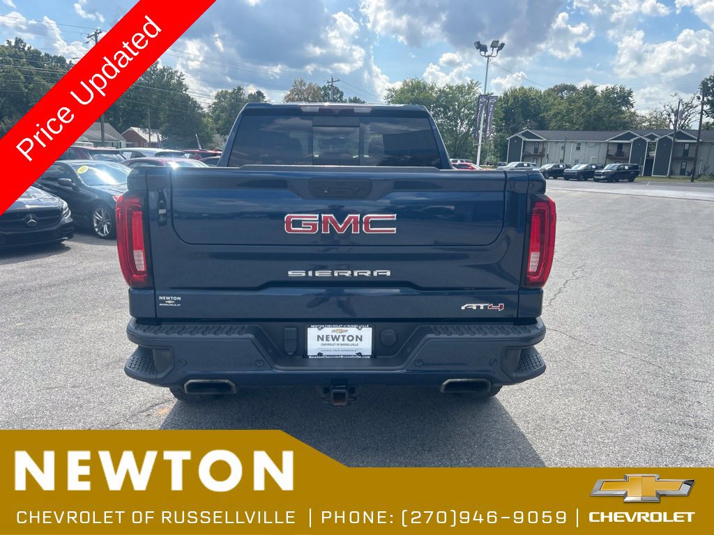 Used 2020 GMC Sierra 1500 AT4 w/ AT4 Premium Package AWD/4WD image 39