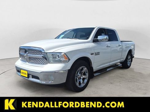 Used 2015 RAM 1500 Laramie w/ Convenience Group AWD/4WD image 1