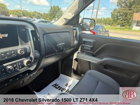 Used 2018 Chevrolet Silverado 1500 LT w/ All Star Edition image 13