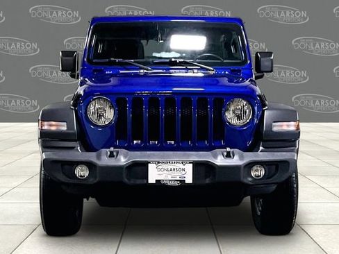 Used 2019 Jeep Wrangler Unlimited Sport S AWD/4WD image 2