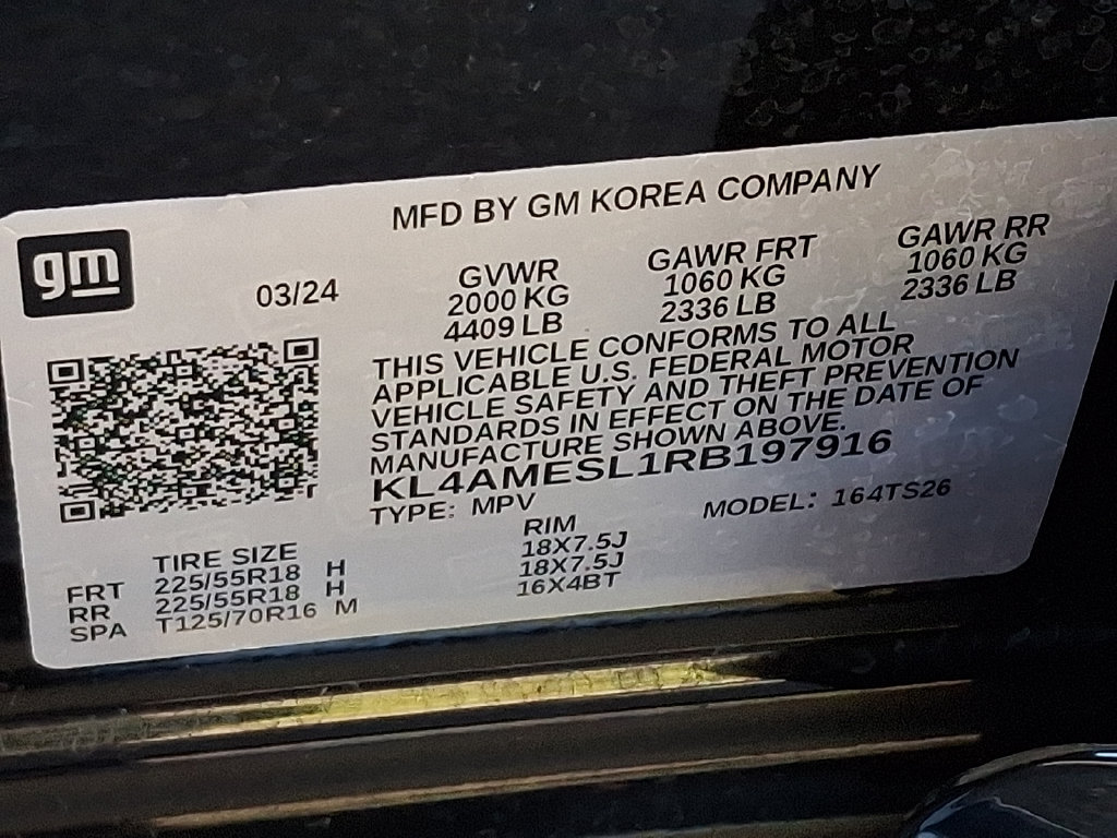 Certified 2024 Buick Encore GX Sport Touring w/ Comfort Package AWD/4WD image 26