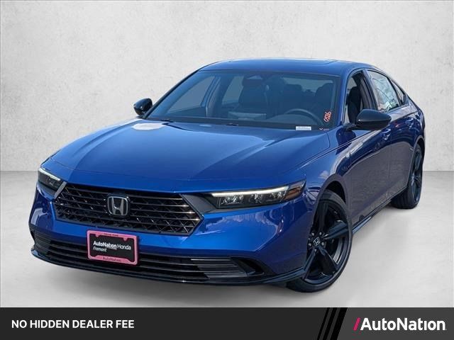 New 2026 Honda Accord Sport image 1