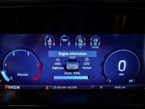 Used 2024 Ford F350 Lariat w/ FX4 Off-Road Package image 19