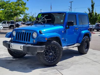 Used 2015 Jeep Wrangler Sahara w/ Connectivity Group