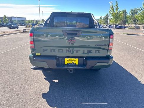 Used 2023 Nissan Frontier PRO-4X w/ Pro-4X Premium Package AWD/4WD image 4