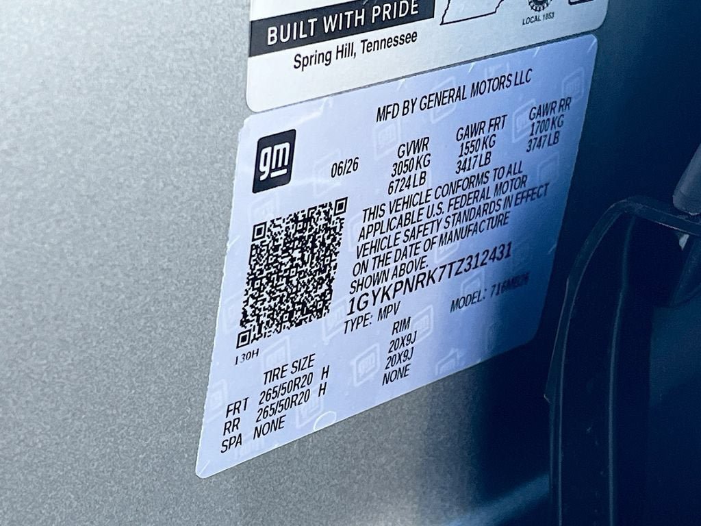 New 2026 Cadillac Lyriq Luxury w/ LPO, Floor Liner Package RWD image 13