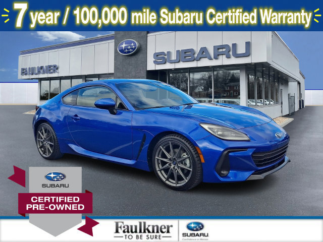 Certified 2022 Subaru BRZ Limited RWD image 1