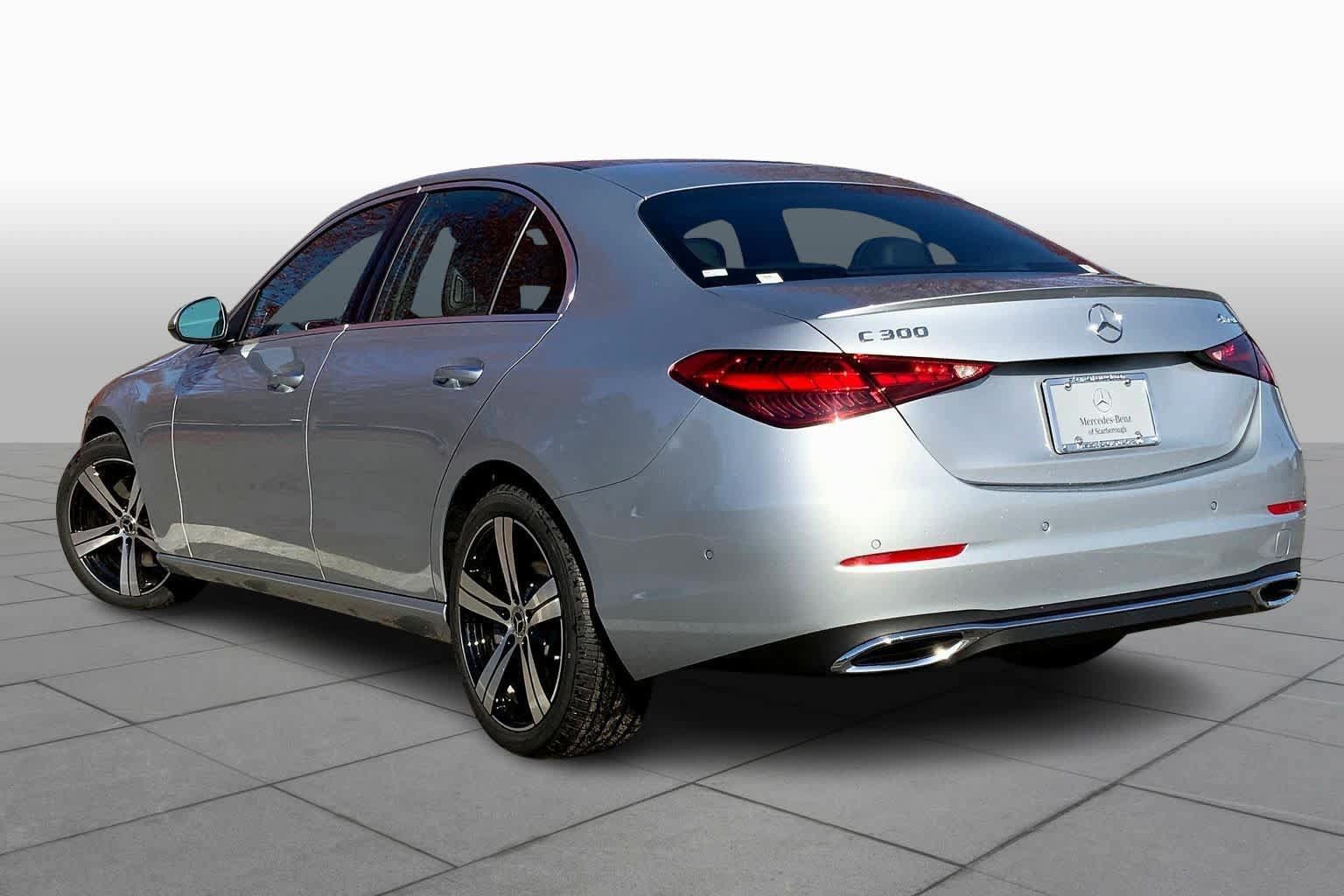 Certified 2026 Mercedes-Benz C 300 4MATIC Sedan image 16