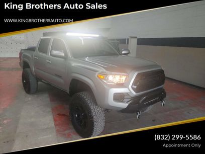 Used 2020 Toyota Tacoma 4x4 Double Cab