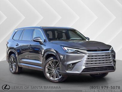 New 2025 Lexus TX 550h AWD Plug-In Hybrid