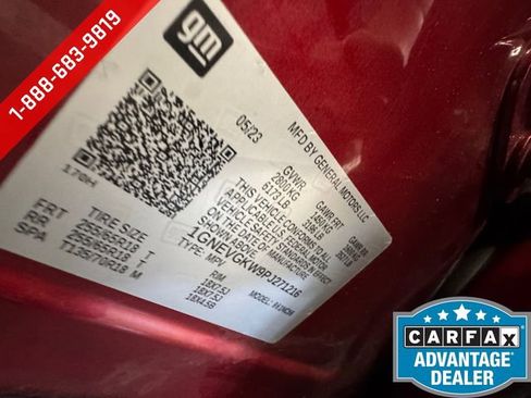 Certified 2023 Chevrolet Traverse LT AWD/4WD image 28