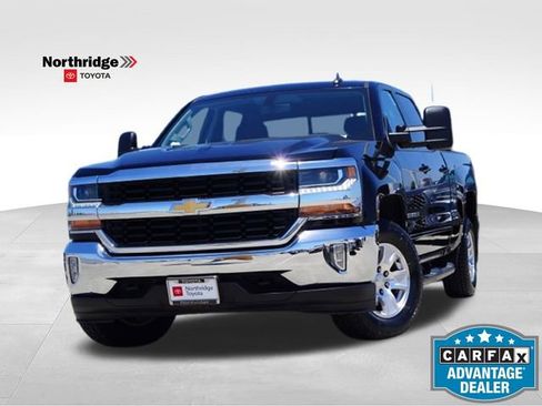 Used 2018 Chevrolet Silverado 1500 LT w/ All Star Edition AWD/4WD image 1