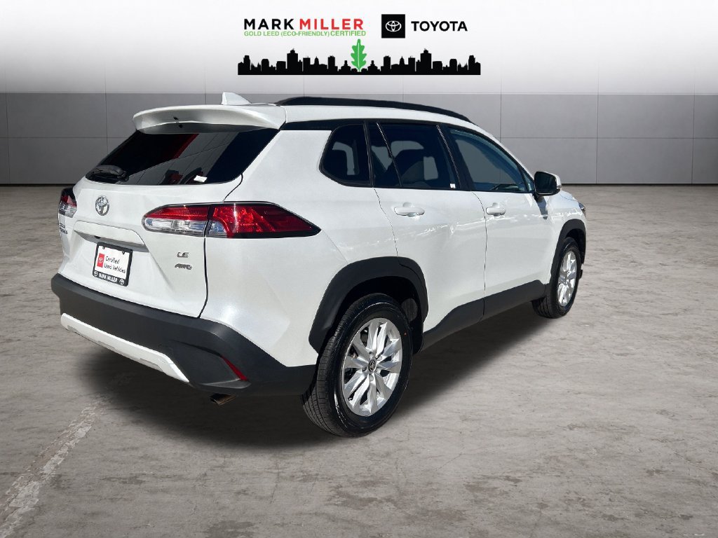 Certified 2022 Toyota Corolla Cross LE AWD/4WD image 6