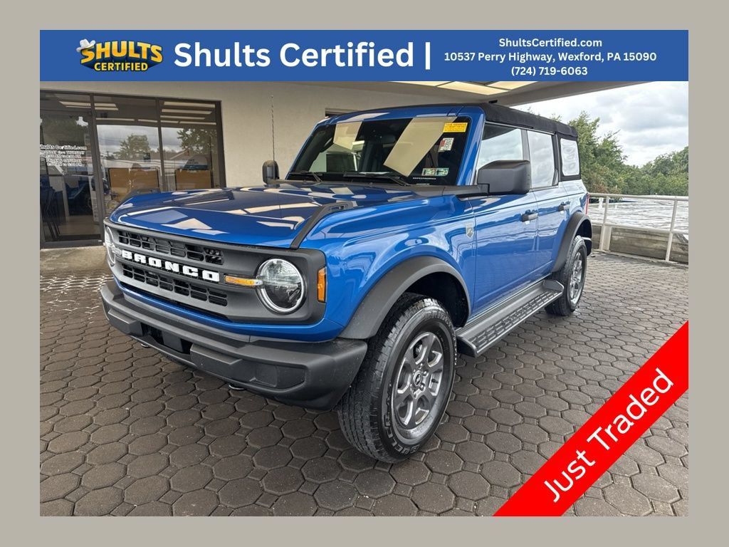 Used 2026 Ford Bronco Big Bend AWD/4WD image 1