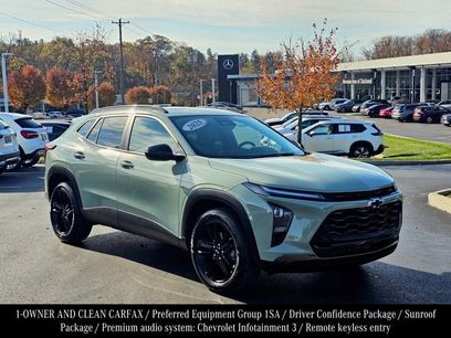 Used 2025 Chevrolet Trax ACTIV w/ Sunroof Package