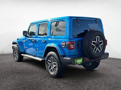 Used 2024 Jeep Wrangler Sahara w/ Technology Group