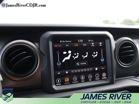 Used 2023 Jeep Wrangler Unlimited w/ Cold Weather Group AWD/4WD image 34