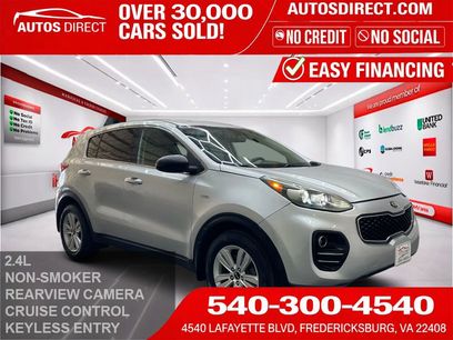 Used 2017 Kia Sportage LX