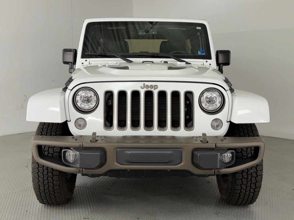 Used 2017 Jeep Wrangler Unlimited Sahara AWD/4WD image 2