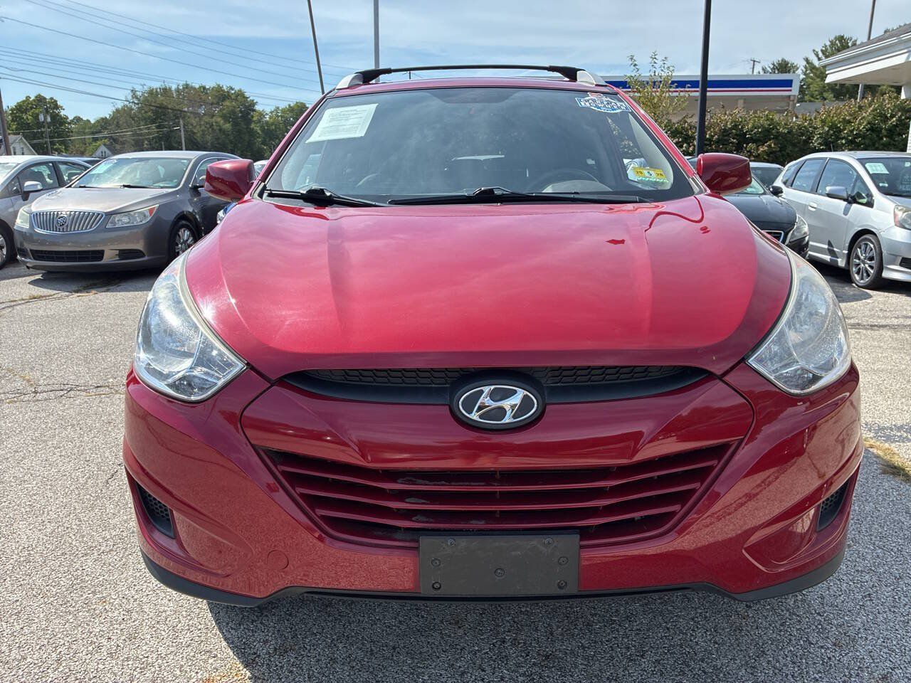 Used 2011 Hyundai Tucson GLS AWD/4WD image 3