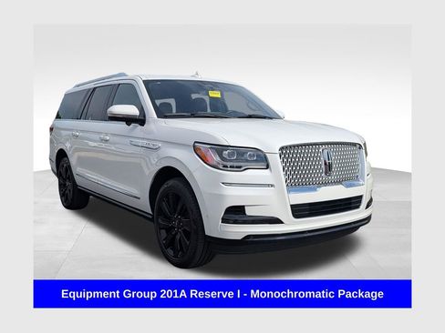 Used 2024 Lincoln Navigator L Reserve AWD/4WD image 1