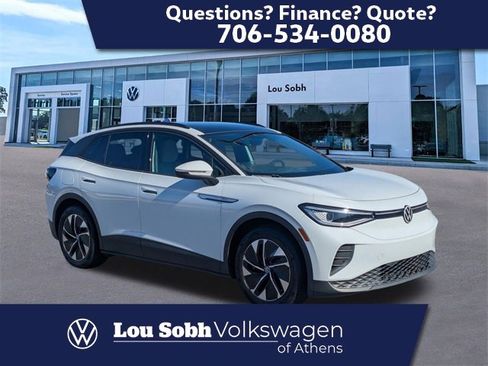 Certified 2021 Volkswagen ID.4 Pro S image 1