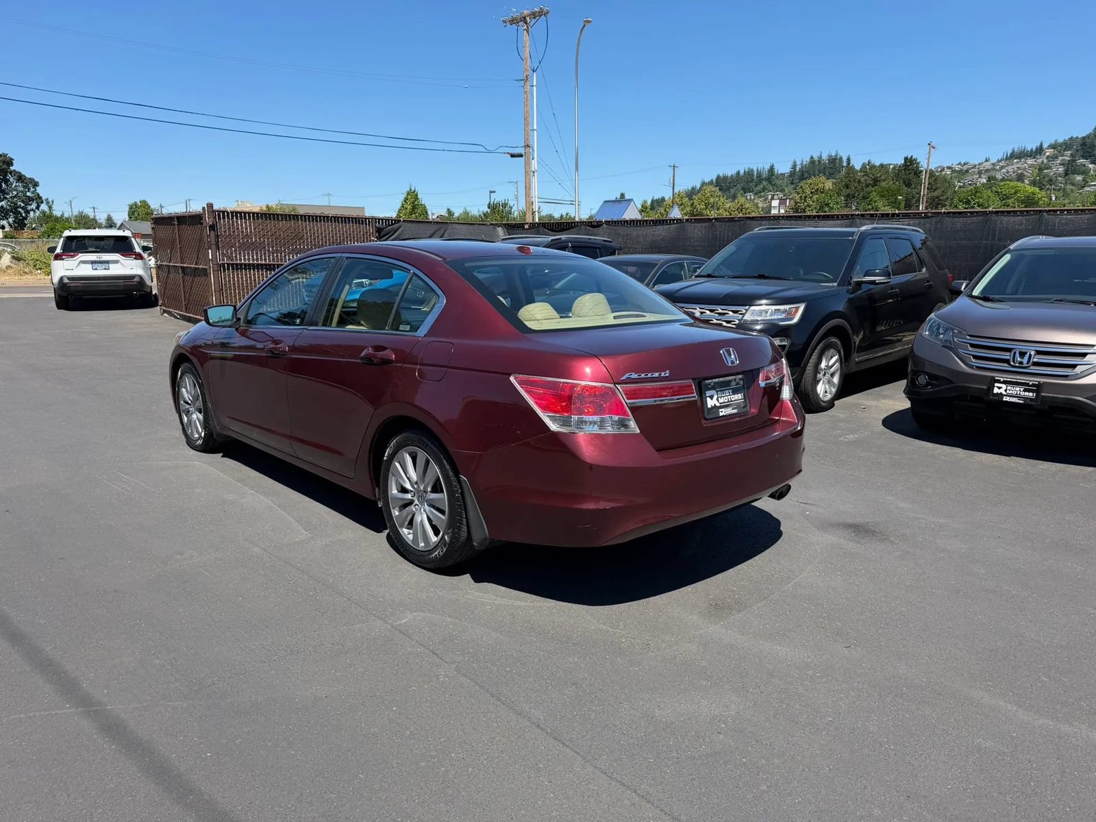 Used 2012 Honda Accord EX-L image 7