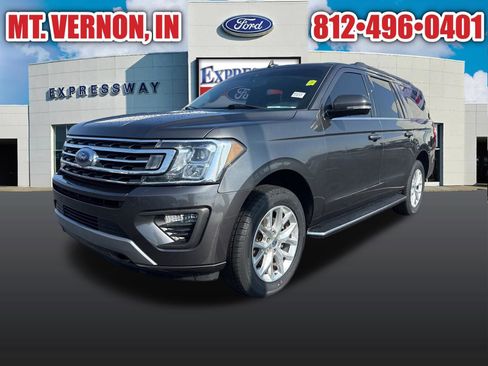 Used 2021 Ford Expedition Max XLT AWD/4WD image 1