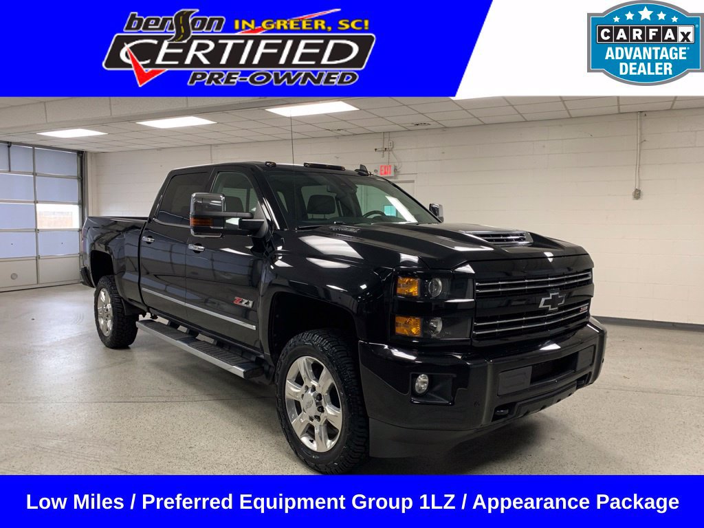 Used 2017 Chevrolet Silverado 2500 LTZ w/ Duramax Plus Package AWD/4WD image 1