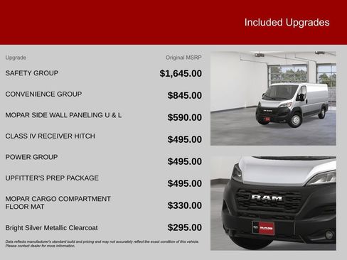 New 2025 RAM ProMaster 1500 w/ Safety Group image 7
