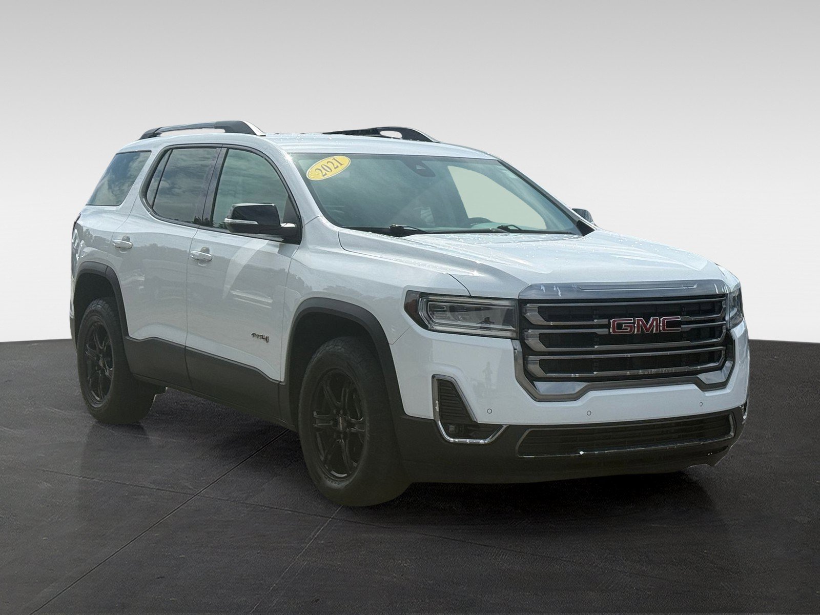 Used 2021 GMC Acadia AT4 w/ LPO, Floor Liner Package AWD/4WD image 3