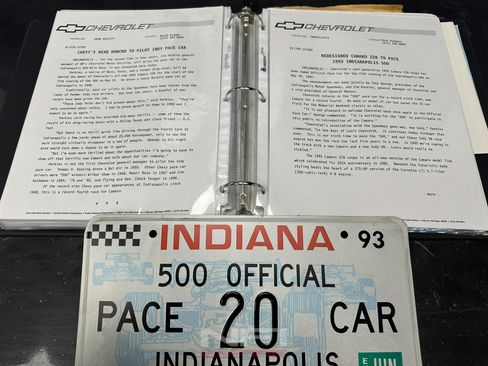 Used 1993 Chevrolet Camaro Z28 image 54