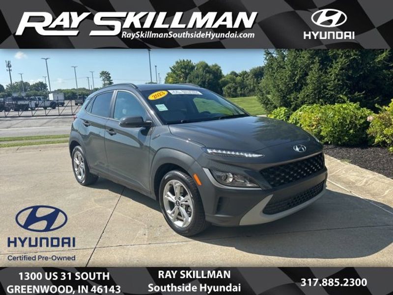 Certified 2023 Hyundai Kona SEL image 1