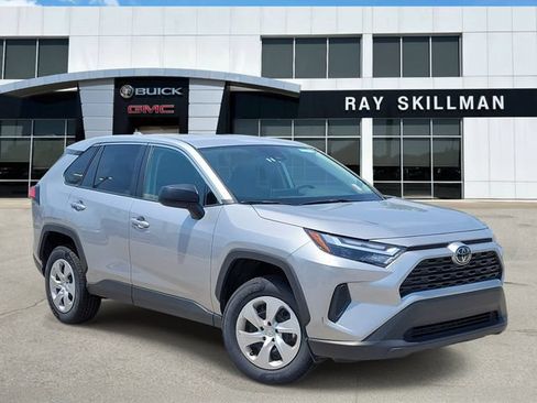 Used 2025 Toyota RAV4 LE FWD image 1