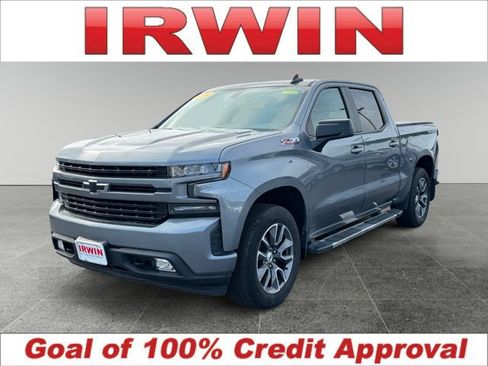 Used 2020 Chevrolet Silverado 1500 RST AWD/4WD image 1
