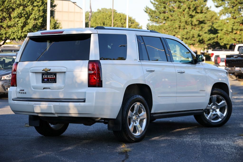 Used 2016 Chevrolet Tahoe LTZ AWD/4WD image 3