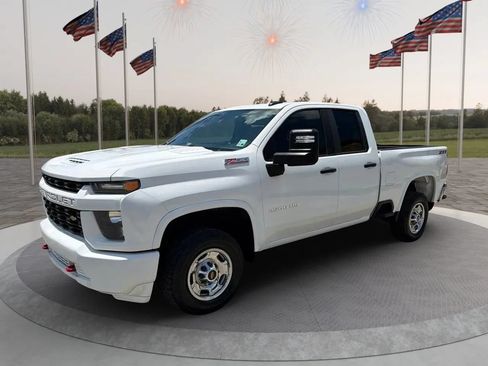 Used 2020 Chevrolet Silverado 2500 W/T w/ WT Convenience Package AWD/4WD image 5